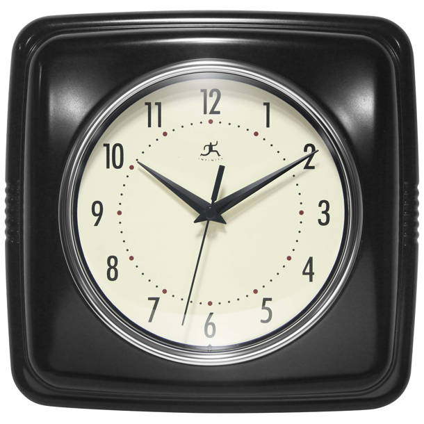 Cloudnola Analog Metal Quartz Movement / Crystal Tabletop Clock with